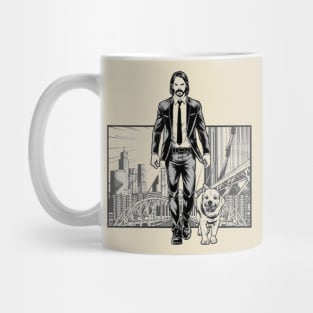 John Wick (bridge) Mug